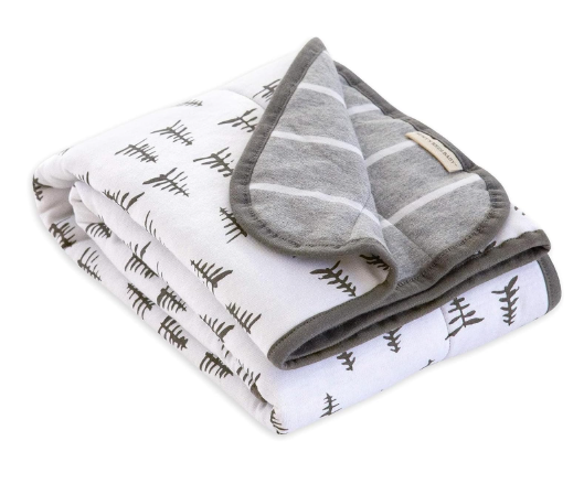 Burt’s Bees Reversible Blanket