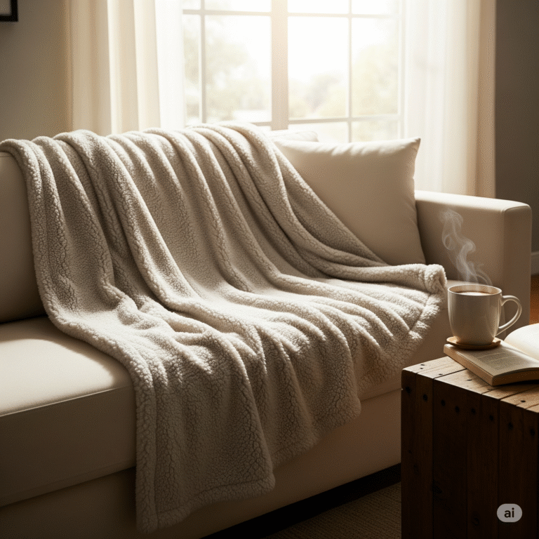 what is a sherpa blanket
