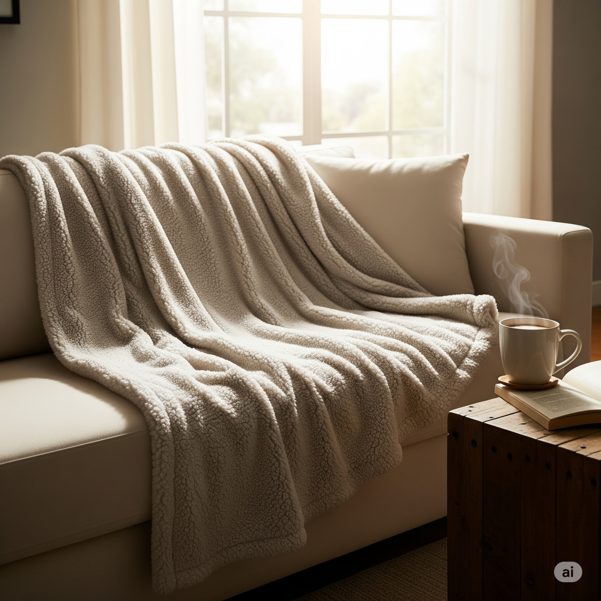 what is a sherpa blanket