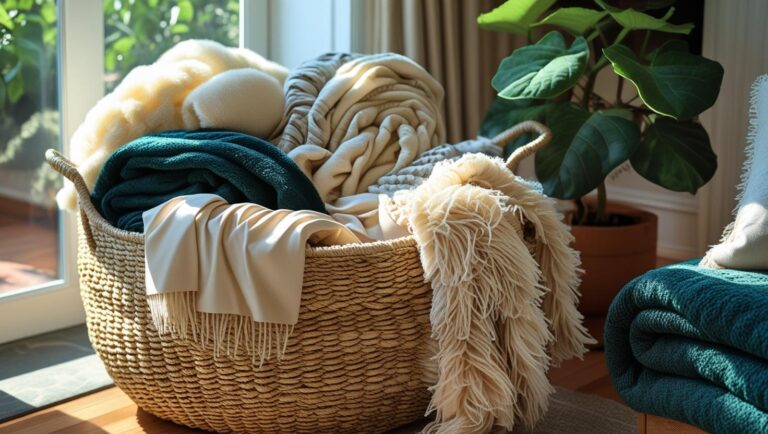 best blanket basket