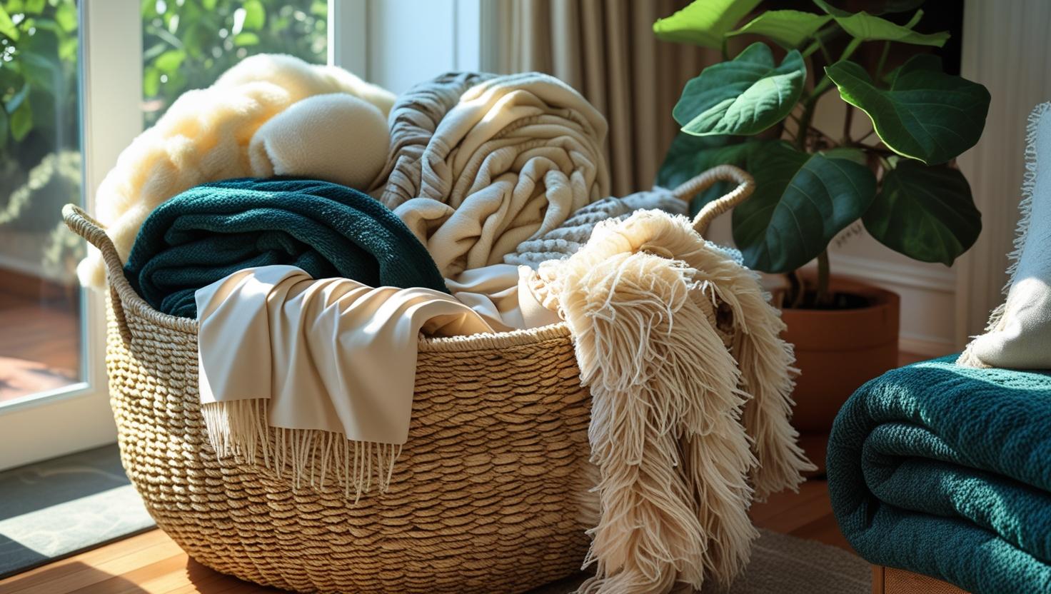 best blanket basket