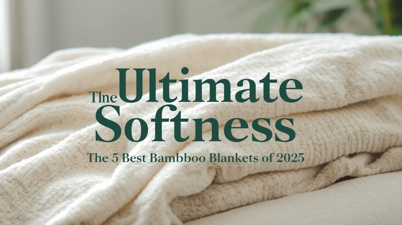 best bamboo blankets