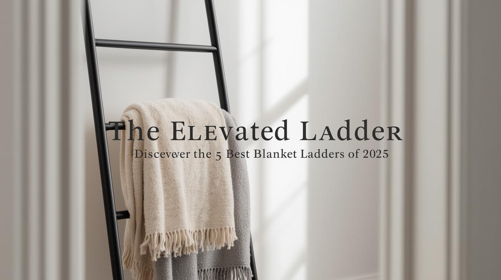 best blanket ladder