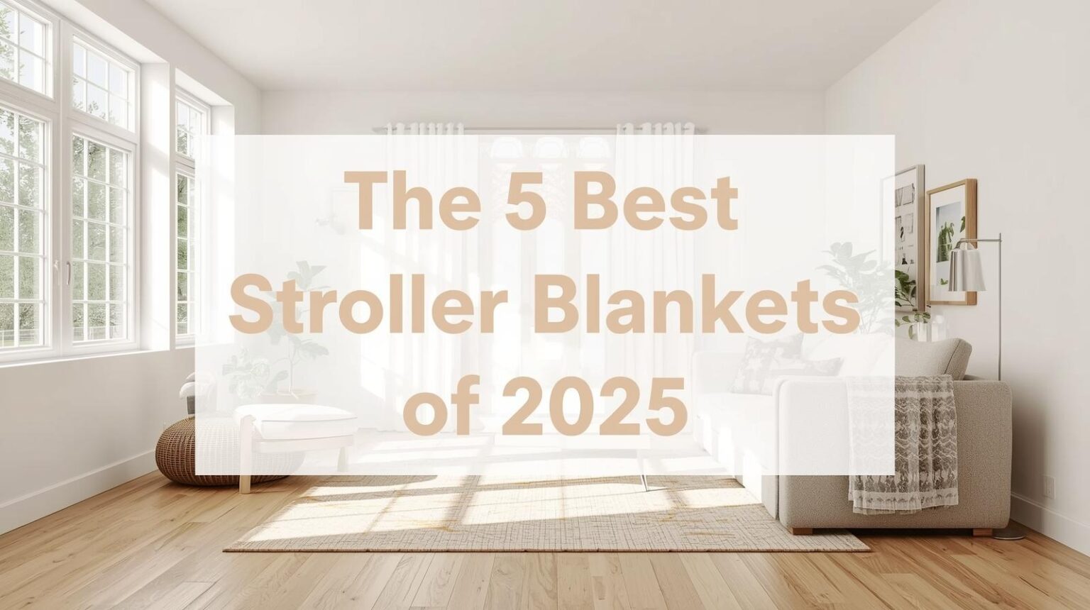 best stroller blanket
