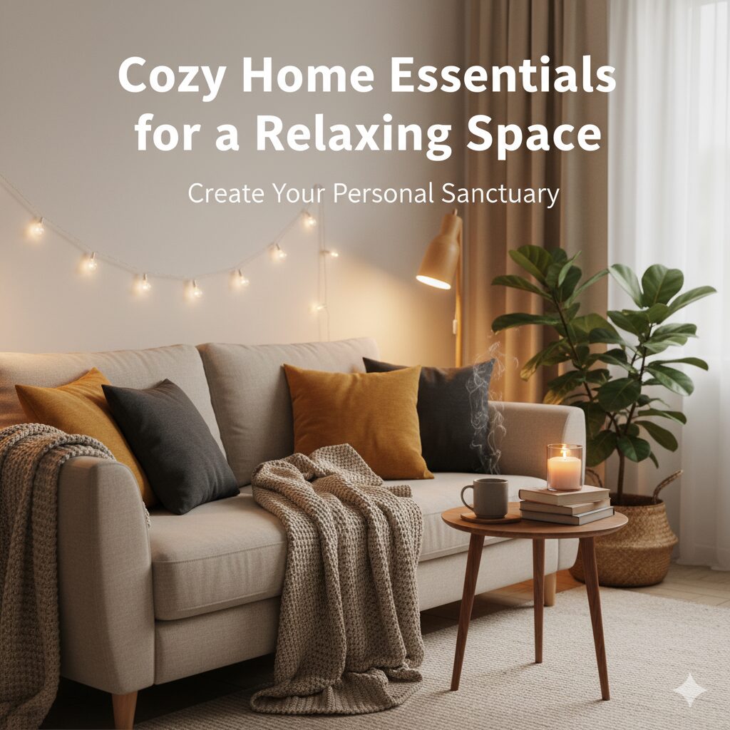 Cozy home essentials
