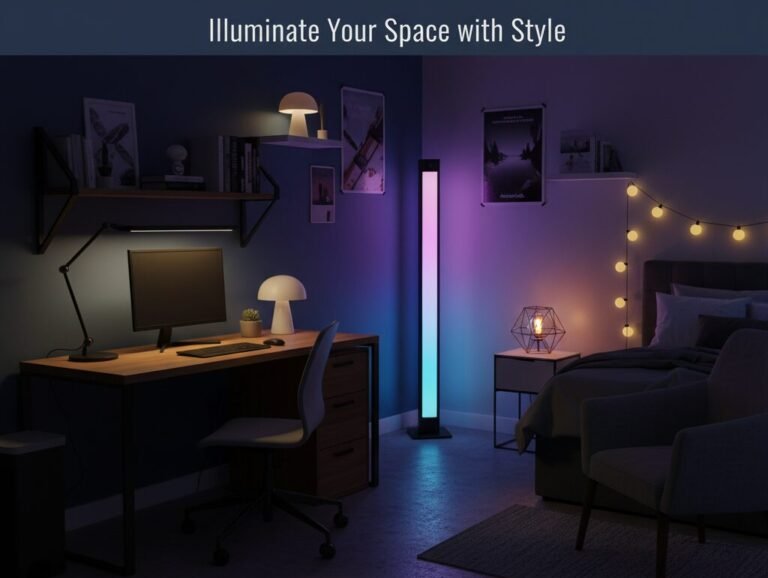 cool lamps for dorm rooms