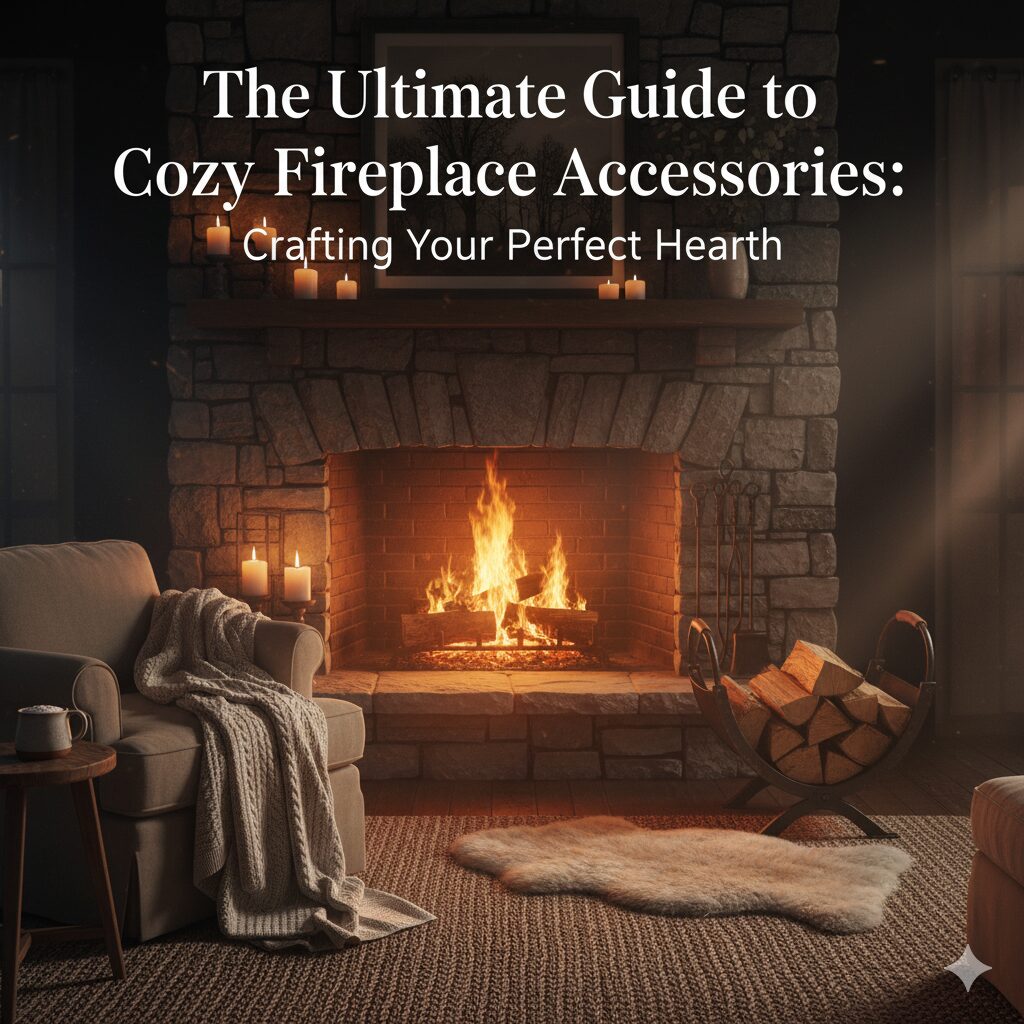  cozy fireplace accessories