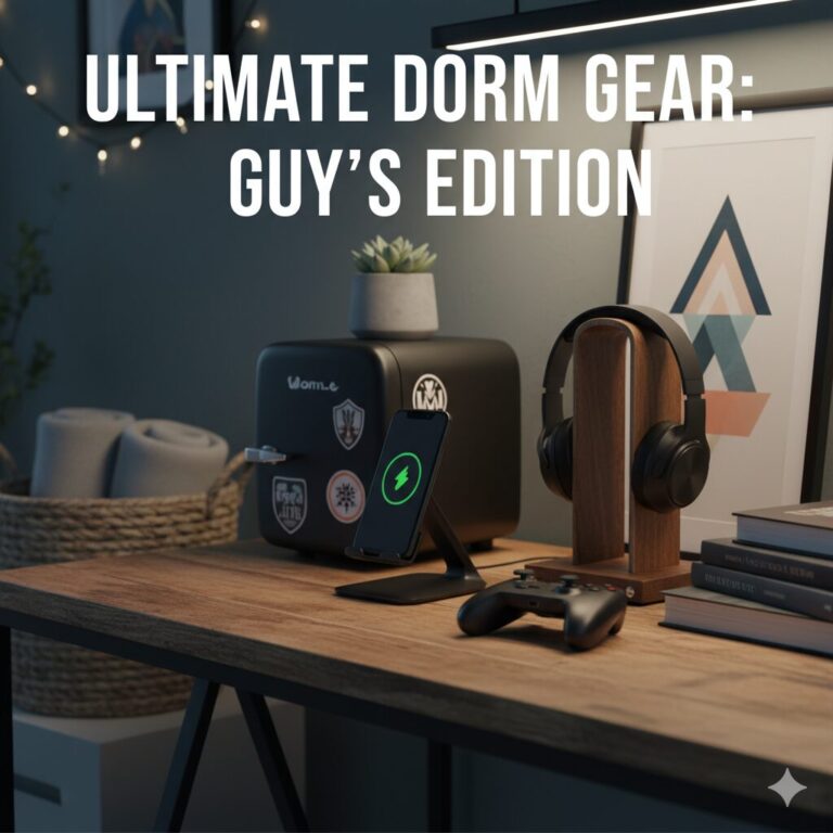 dorm room accessories for guys