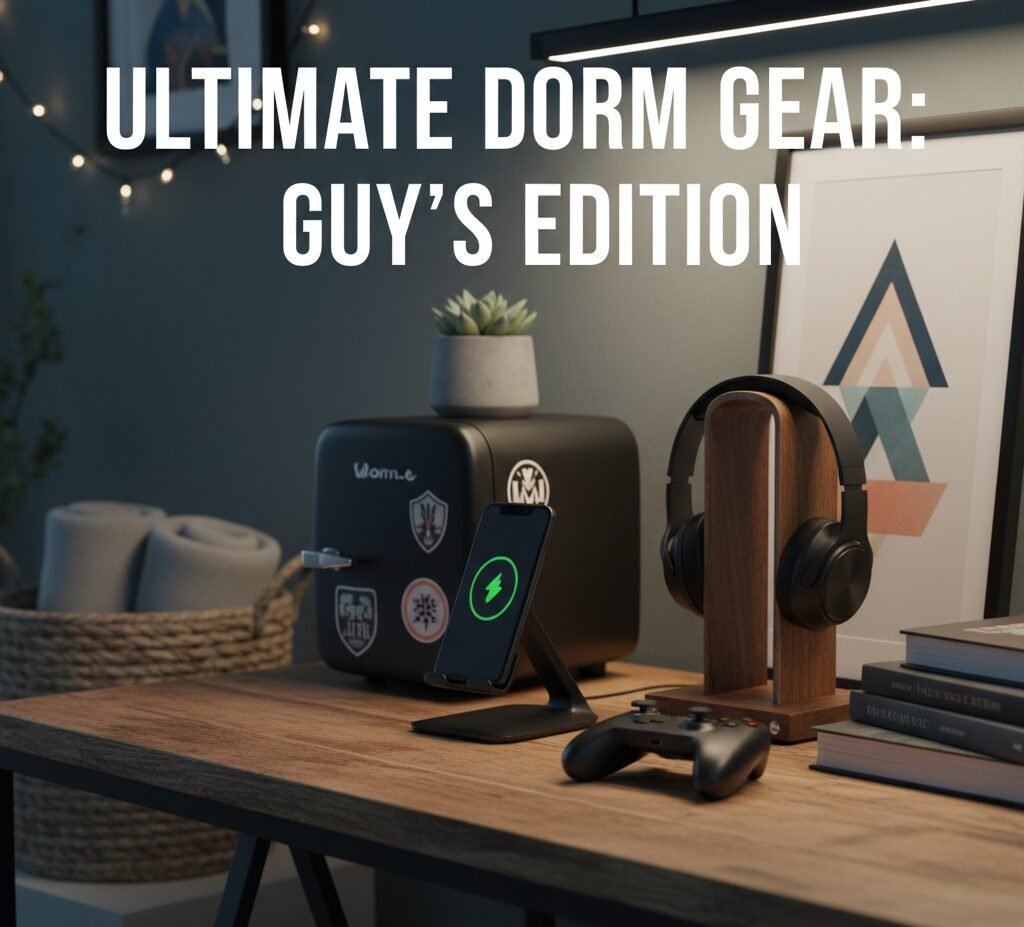 Dorm Room Accessories for Guys: Top Picks