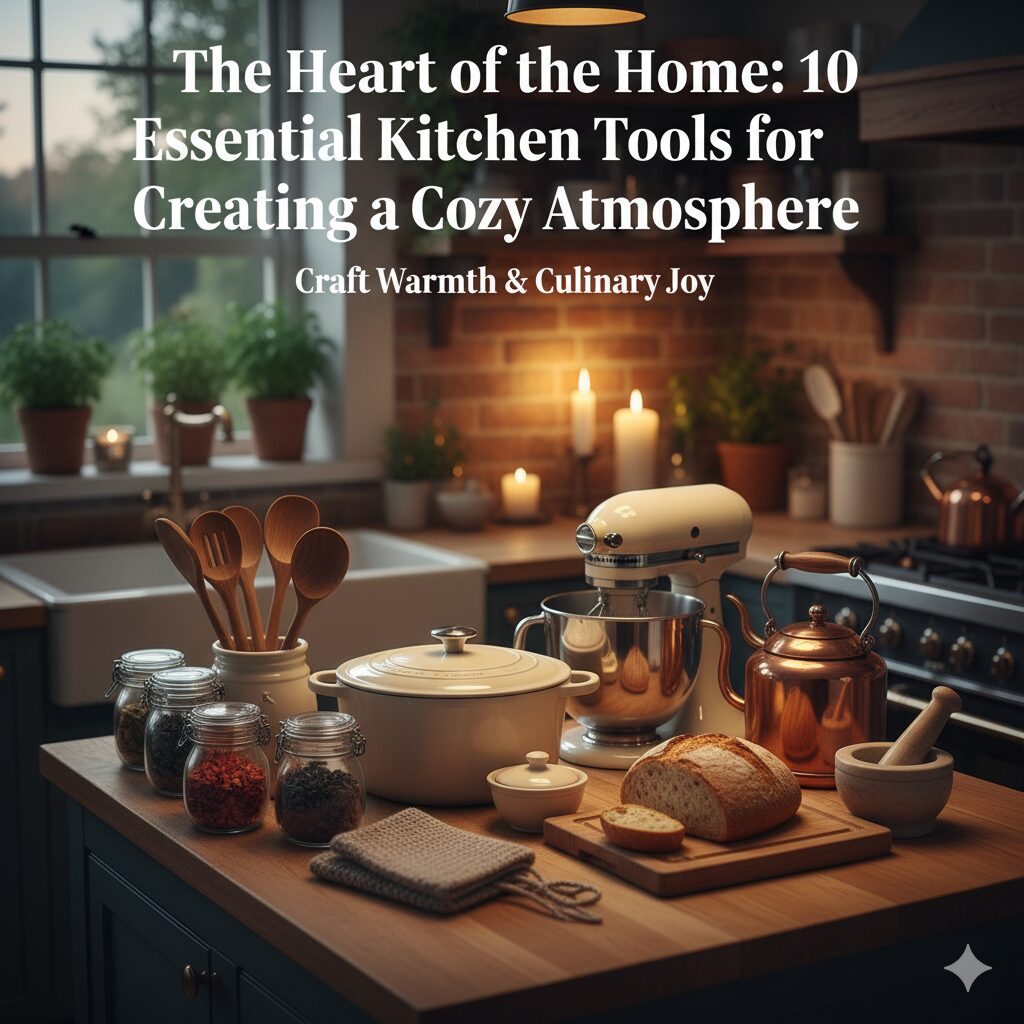  essential kitchen tools for cozy homes
