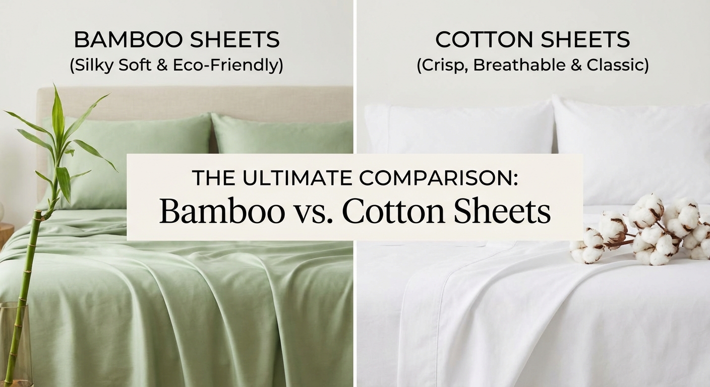 bamboo sheets vs cotton sheets