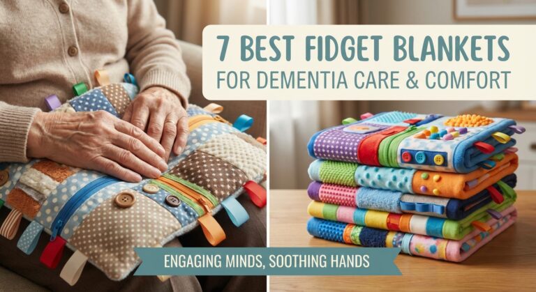 best fidget blanket for dementia