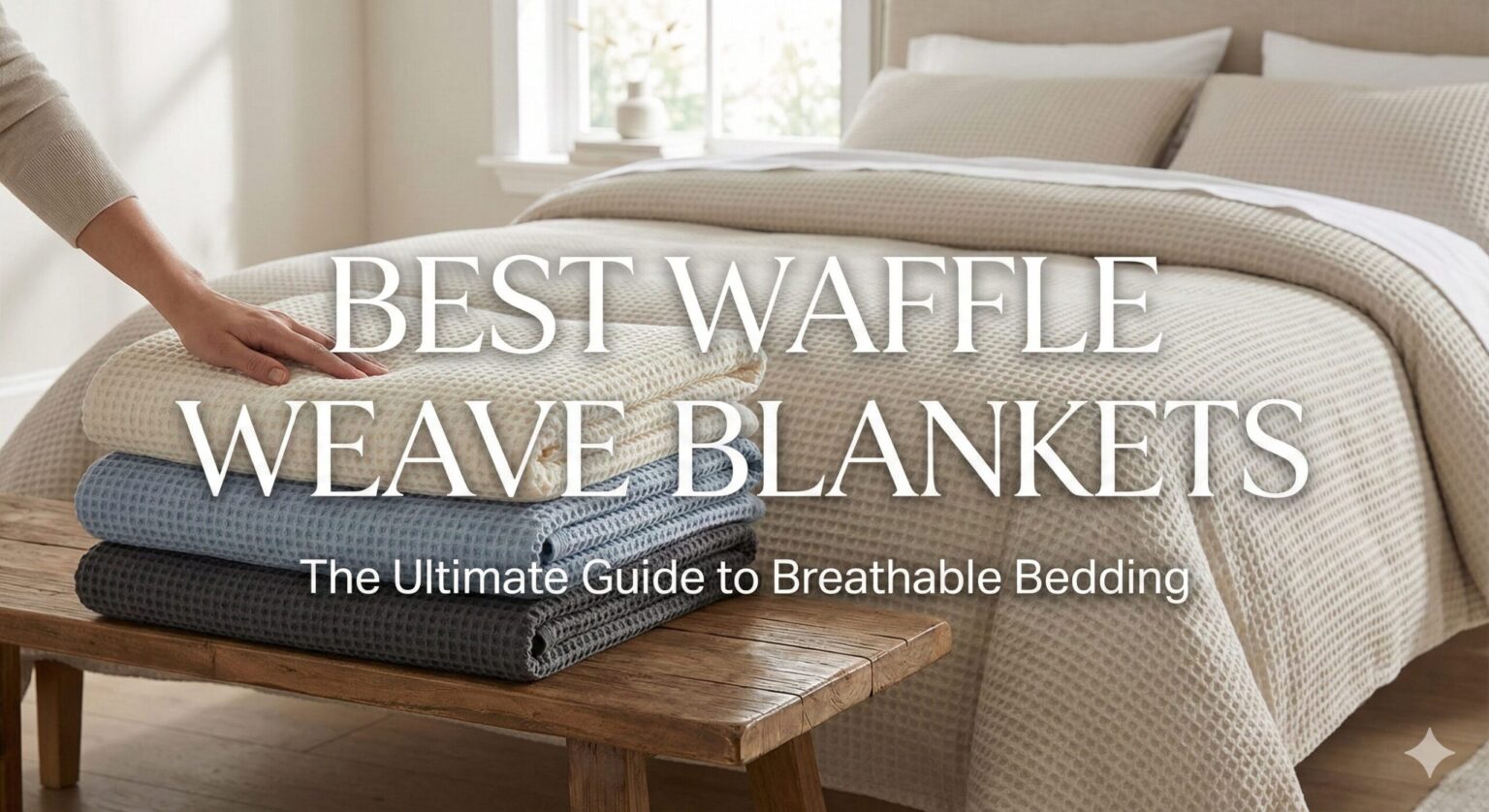 best waffle weave blankets