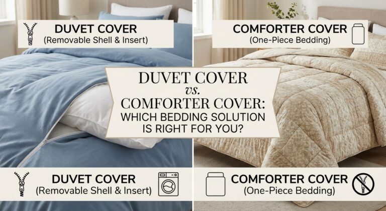 duvet cover vs comforter cover