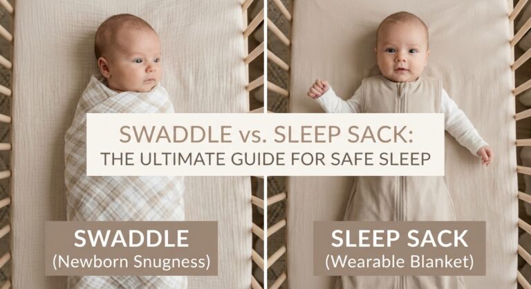 swaddle vs sleep sack