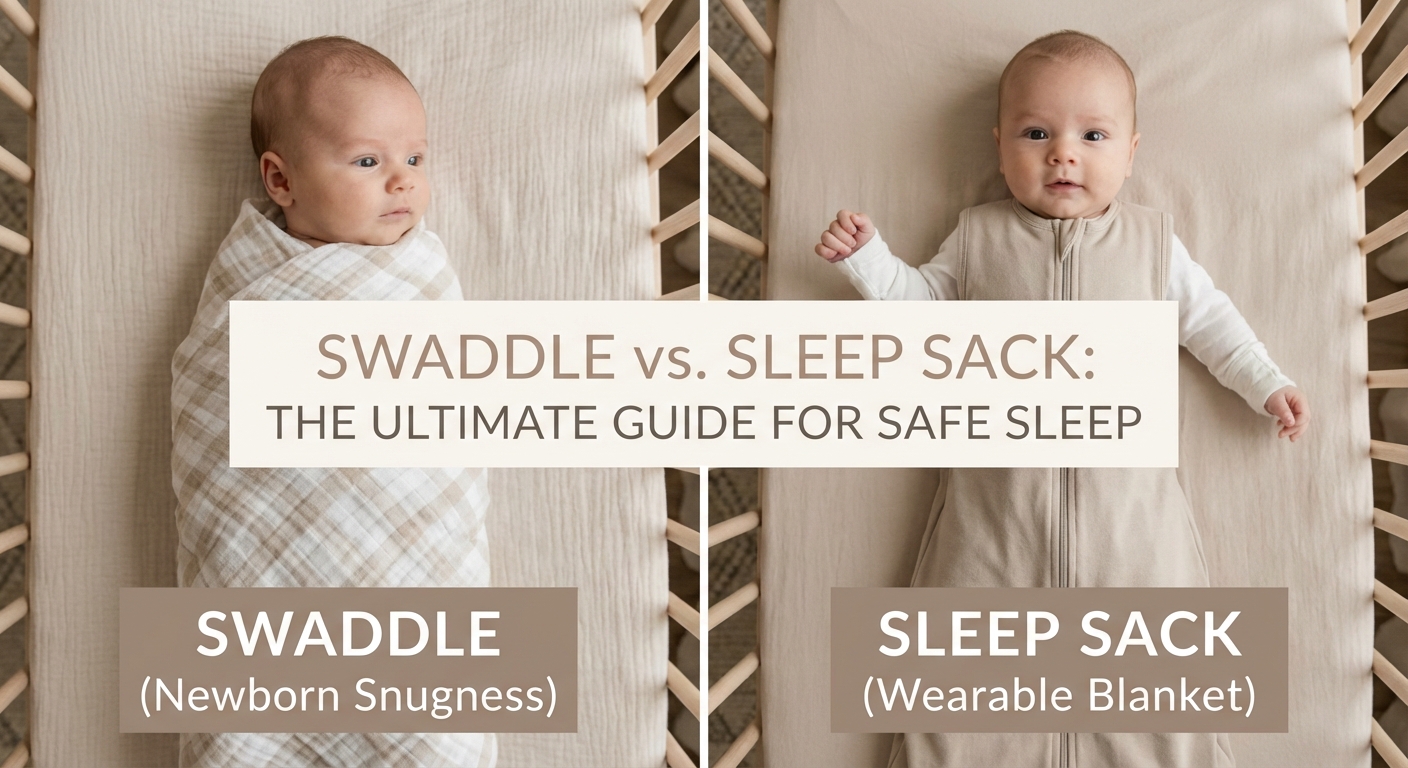 swaddle vs sleep sack