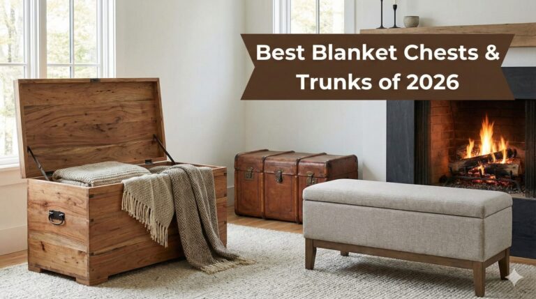 Best Blanket Chests and Trunks