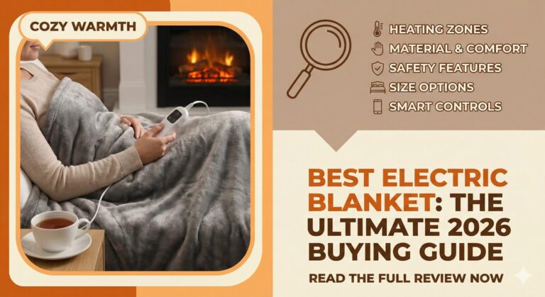 Best Electric Blankets 2026