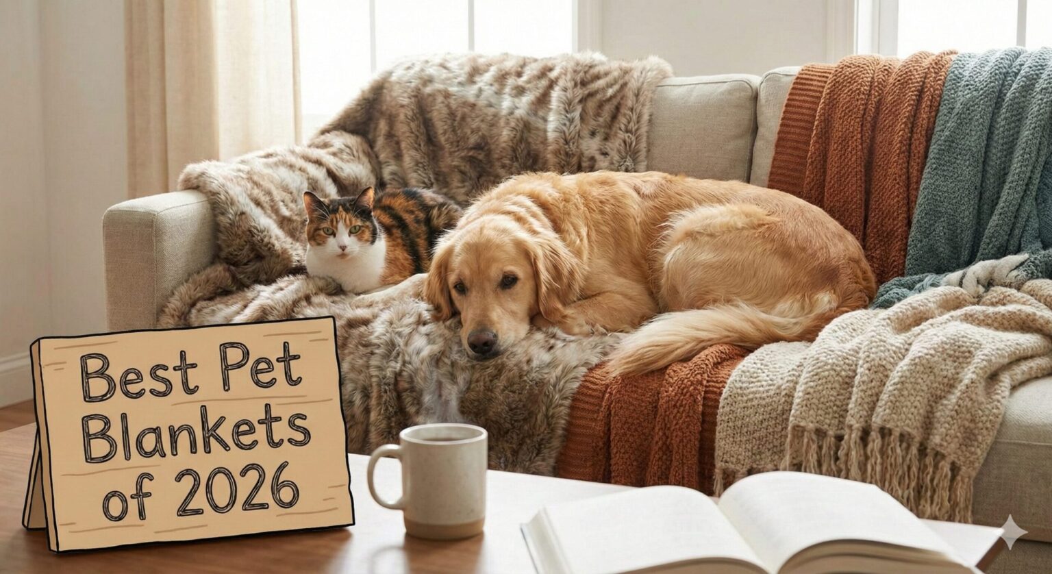 Best Pet Blankets