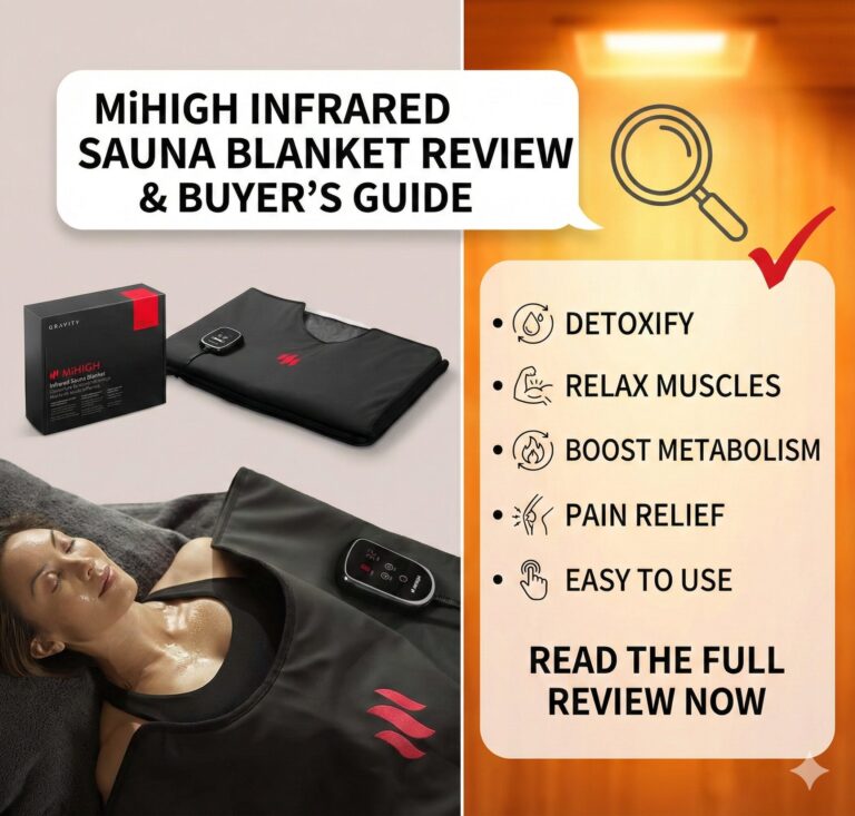 mihigh sauna blanket review