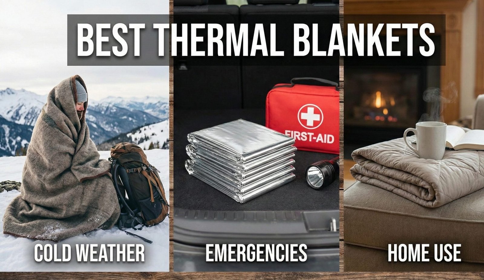 Best Thermal Blankets: Top Picks Reviewed