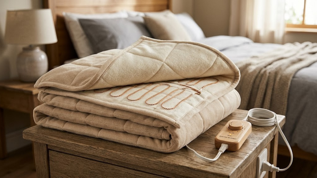 can static electricity from a blanket cause a fire