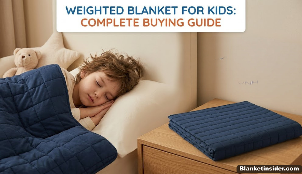 Weighted Blanket for Kids