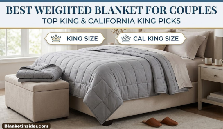 best weighted blanket for couples