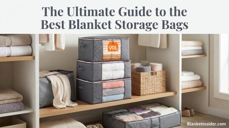 Best 90L Blanket Storage Bags